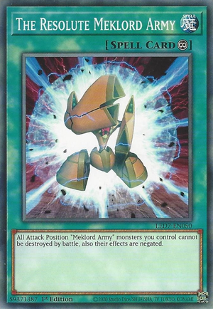 LED7-050 · Il Risoluto Esercito Meklord / The Resolute Meklord Army (ITA)