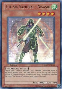 RYMP-091 · I Sei Samurai - Nisashi / The Six Samurai - Nisashi UR (ITA)