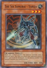 GLD2-019 · I Sei Samurai - Yariza / The Six Samurai - Yariza (ITA)