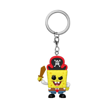SpongeBob SquarePants - Keychain in vinile di SpongeBob SquarePants 4 cm