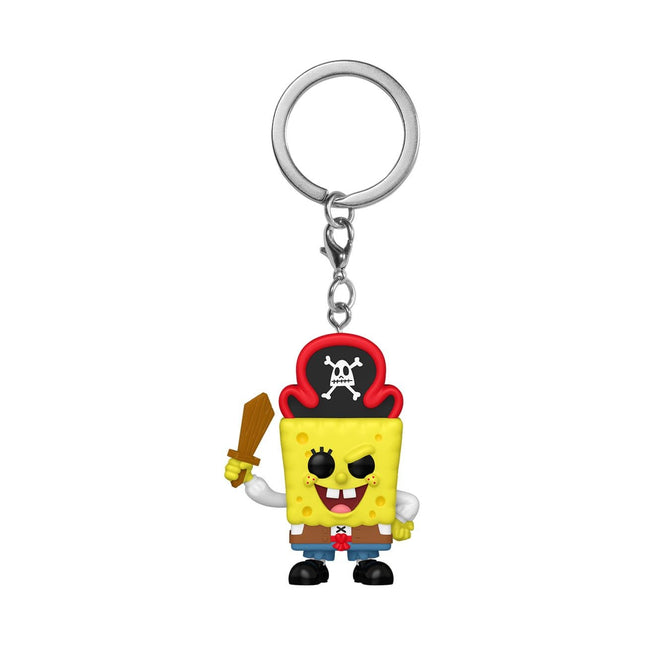 SpongeBob SquarePants - Keychain in vinile di SpongeBob SquarePants 4 cm