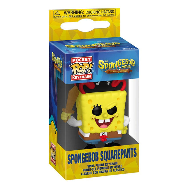 SpongeBob SquarePants - Keychain in vinile di SpongeBob SquarePants 4 cm