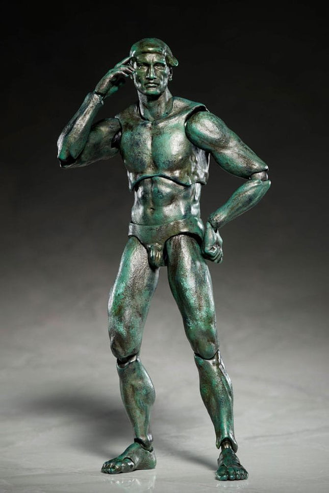 The Table Museum Figma Action Figure The Thinker 16 cm