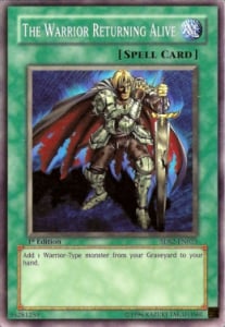 5DS2-025 · Il Guerriero Sopravvissuto / The Warrior Returning Alive (ITA)