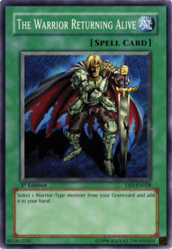 YSD-028 · Il Guerriero Sopravvissuto / The Warrior Returning Alive (ITA)