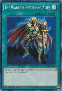 SDHS-033 · Il Guerriero Sopravvissuto / The Warrior Returning Alive (ITA)