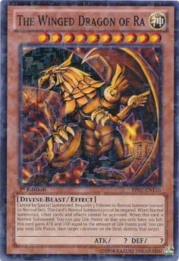 BP02-126m · Drago Alato di Ra / The Winged Dragon of Ra MSR (ENG)