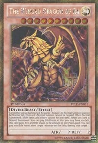 PGLD-031 · Drago Alato di Ra / The Winged Dragon of Ra GSR (ITA)