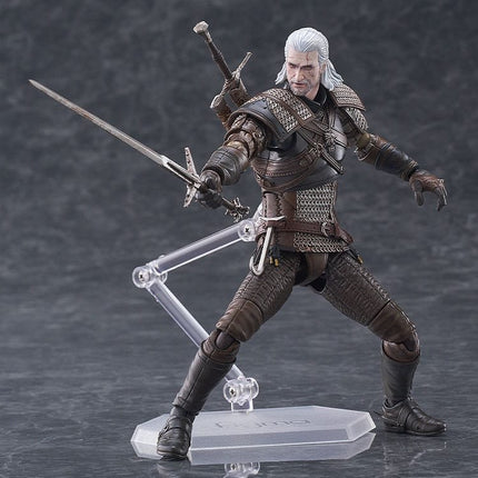 The Witcher 3: Wild Hunt Figma Action Figure Geralt 16 cm