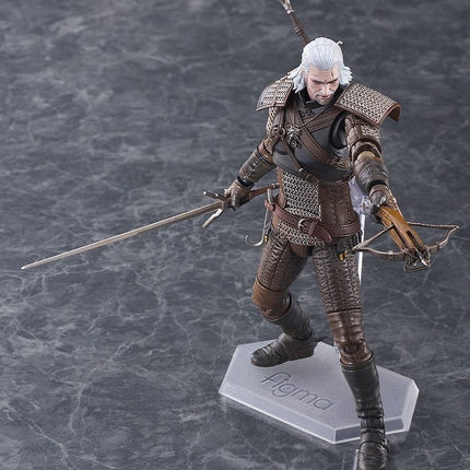 The Witcher 3: Wild Hunt Figma Action Figure Geralt 16 cm