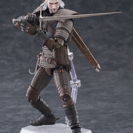 The Witcher 3: Wild Hunt Figma Action Figure Geralt 16 cm