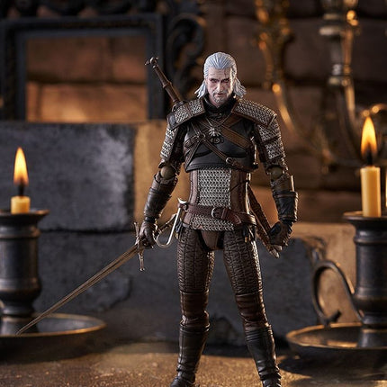 The Witcher 3: Wild Hunt Figma Action Figure Geralt 16 cm
