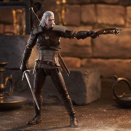 The Witcher 3: Wild Hunt Figma Action Figure Geralt 16 cm