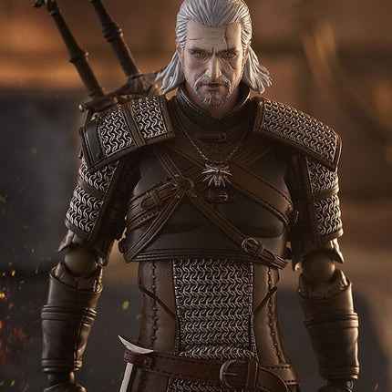 The Witcher 3: Wild Hunt Figma Action Figure Geralt 16 cm