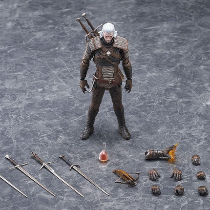 The Witcher 3: Wild Hunt Figma Action Figure Geralt 16 cm