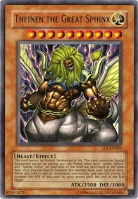 EP1-001 · Theinen la Grande Sfinge / Theinen the Great Sphinx UR (ITA)