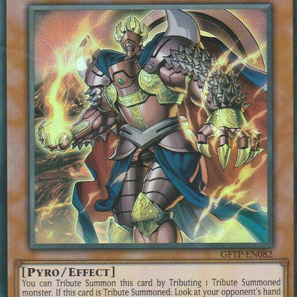 GFTP-082 · Thestalos il Mega Monarca / Thestalos the Mega Monarch UR (ENG)
