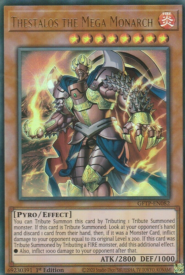 GFTP-082 · Thestalos il Mega Monarca / Thestalos the Mega Monarch UR (ENG)
