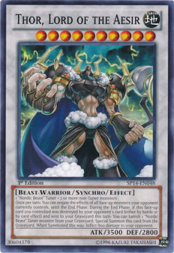 SP14-048 · Thor, Signore degli Aesir / Thor, Lord of the Aesir (ITA)