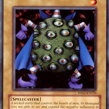 RP02-2025-020 · Idolo dai 1000 Occhi / Thousand-Eyes Idol (ITA)