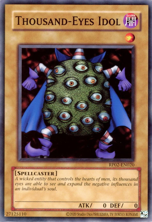 RP02-2025-020 · Idolo dai 1000 Occhi / Thousand-Eyes Idol (ITA)