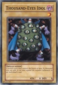 RP02-020 · Idolo dai 1000 Occhi / Thousand-Eyes Idol (ITA)