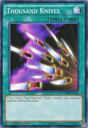 LDK2-Y27 · Mille Coltelli / Thousand Knives (ITA)
