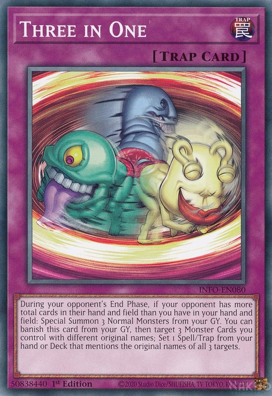INFO-080 · Three in One (ITA)