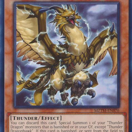 MZTM-076 · Falcodrago del Tuono / Thunder Dragonhawk R (ITA)