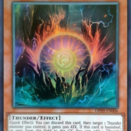 OP09-006 · Matricedrago del Tuono / Thunder Dragonmatrix SR (ITA)