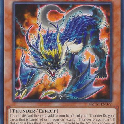 MZTM-077 · Ruggitodrago del Tuono / Thunder Dragonroar R (ITA)