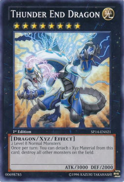 SP14-021 · Drago Tuono Finale / Thunder End Dragon (ITA)
