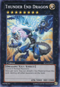 SP14-021st · Drago Tuono Finale / Thunder End Dragon SFR (ITA)