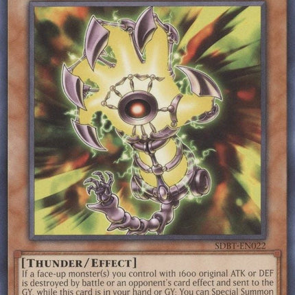 SDBT-022 · Mano di Tuono / Thunder Hand (ITA)