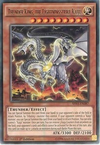 SHVI-087 · Re Tuono, Il Kaiju Colpodifulmine / Thunder King, the Lightningstrike Kaiju R (ITA)