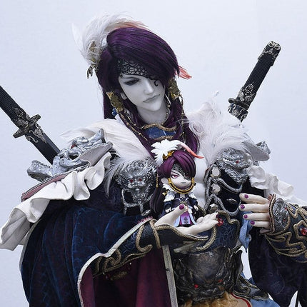 Thunderbolt Fantasy Bewitching Melody of the West Nendoroid Action Figure Sha Wu Sheng 10 cm