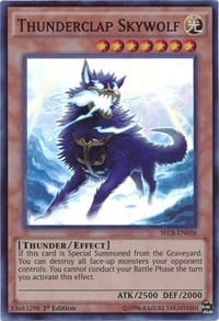 SECE-008 · Cielolupo Rombo di Tuono / Thunderclap Skywolf SR (ITA)