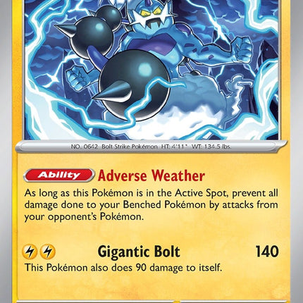 OBF-070 · Thundurus RH (Holo Rare | 070/197) (ITA)