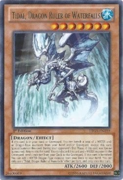 LTGY-039 · Tidal, Drago Sovrano delle Cascate / Tidal, Dragon Ruler of Waterfalls R (ITA)