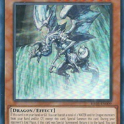 RA03-009 · Tidal, Drago Sovrano delle Cascate / Tidal, Dragon Ruler of Waterfalls SR (ITA)