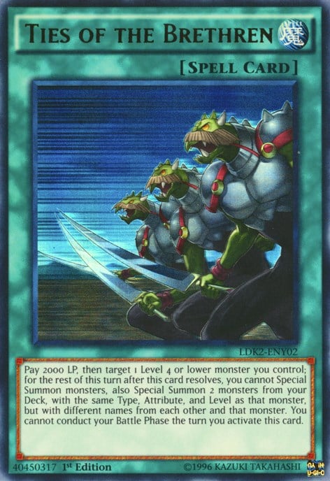 LDK2-Y02 · Legami dei Compagni / Ties of the Brethren UR (ITA)