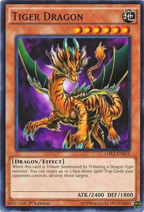 LDK2-K15 · Drago Tigre / Tiger Dragon (ITA)