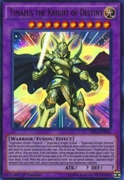 DRL3-055 · Timaeus il Cavaliere del Destino / Timaeus the Knight of Destiny UR (ITA)