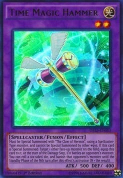 DRL3-063 · Martello Magico del Tempo / Time Magic Hammer UR (ITA)