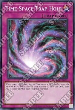 OP21-022 · Buco Trappola Spazio-Temporale / Time-Space Trap Hole (ITA)