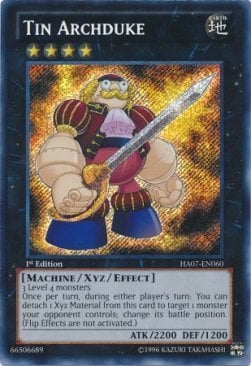 HA07-060sec · Arciduca di Latta / Tin Archduke SCR (ITA)