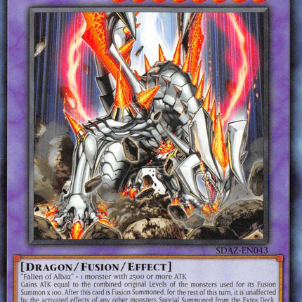 SDAZ-043 · Titaniklad il Drago di Cenere / Titaniklad the Ash Dragon (ENG)