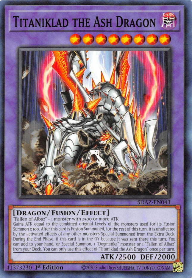 SDAZ-043 · Titaniklad il Drago di Cenere / Titaniklad the Ash Dragon (ENG)