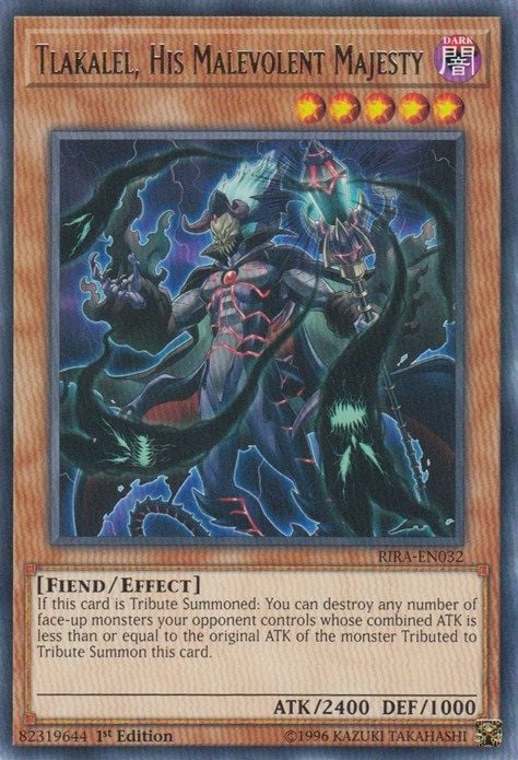 RIRA-032 · Tlakalel, Sua Maestà Malevola / Tlakalel, His Malevolent Majesty R (ITA)