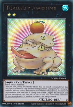MAMA-068 · Davvero Rospotente / Toadally Awesome UR (ITA)